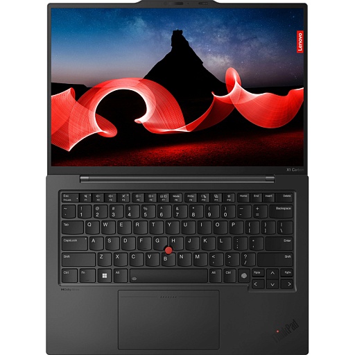 Lenovo ThinkPad X1 Carbon G12 14_2.8K_OLED/ Intel ULT7_155H/ 32GB/ 1TB_SSD/ INTEGRATED_GRAPHICS/ Intel® Wi-Fi 7 BE200 2x2 BE/ Clickpad, NO NFC, NO WWAN /FINGERPRINT_READER/ FHD RGB+IR_CAM/ NO_OS/ 1Y