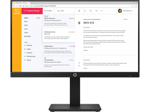 HP P24h G4
