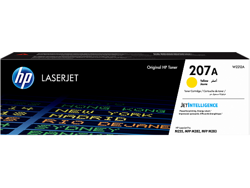 HP 207A Yellow