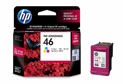 HP 46 Color (CZ638AE)