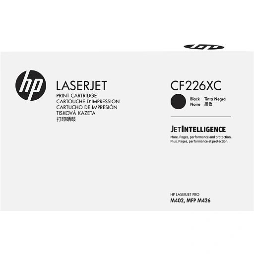  HP 26X Black LaserJet Contract Toner Cartridge
