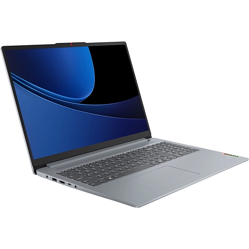 Lenovo IdeaPad Slim 3 16IRU9 16"(1920x1200 IPS)/Intel Core 5 120U(1.4Ghz)/16384Mb/512SSDGb/noDVD/Int:Intel® Graphics/Cam/BT/WiFi/47WHr/war 1y/1.74kg/arctic grey/noOS + 65W, RU kbd