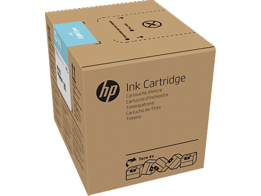HP 872 3L Light Cyan Latex