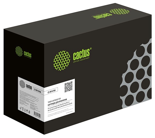 лазерный Cactus 147A черный (10500стр.) для HP LaserJet M611dn/M612dn/M634dn/M634h/M634z/M635fht/M635h/M635z/M636fh/M636z