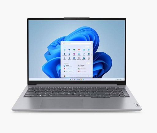 Ноутбук Lenovo ThinkBook 16 G6 IRL 16" WUXGA IPS, Intel Core i5-13420H, 8Gb, 256Gb SSD, FHD Cam, 4 Cell 71Whr, no OS, серый (21KH00THUE_RU)