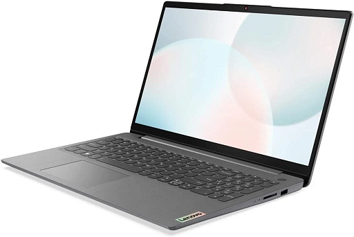 Lenovo IdeaPad 3 15IAU7 Core i3 1215U 8Gb SSD256Gb Intel UHD Graphics 15.6" IPS FHD (1920x1080) без ОС grey WiFi BT Cam