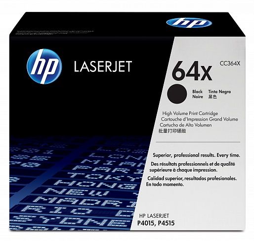 HP 64X black (CC364X)
