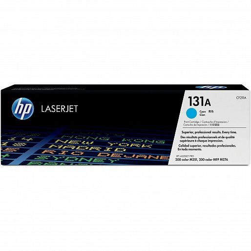 HP 131A cyan (CF211A)