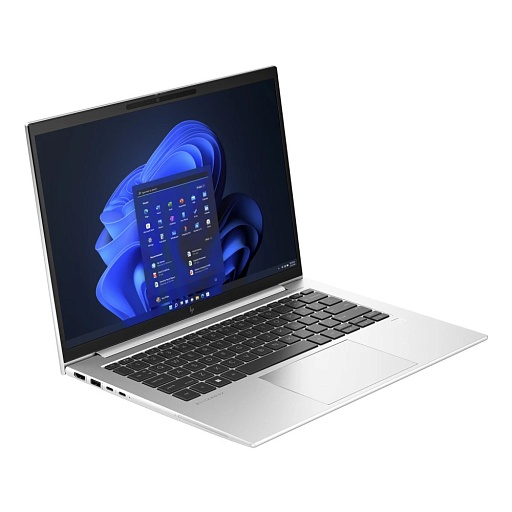 HP Elitebook 840 G10 14"(1920x1200)/Intel Core i5 1335U(1.3Ghz)/16384Mb/512SSDGb/noDVD/Int:Intel Iris Xe Graphics/Cam/BT/WiFi/56WHr/war 1y/DOS