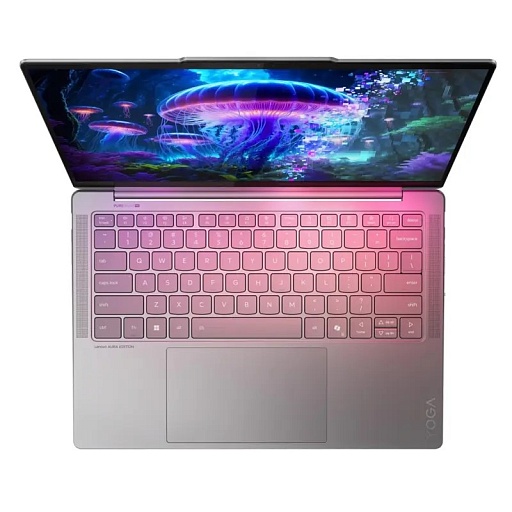 Lenovo Yoga Slim 7 14ILL10 14"(2880x1800 OLED)/Intel Core Ultra 7 256V(2.2Ghz)/16384Mb/1024PCISSDGb/noDVD/Int:Intel Arc Graphics 140V/Cam/BT/WiFi/70WHr/war 1y/1.19kg/luna grey/Win11Home + 65W, RU kbd Lenovo Yoga Slim 7 14ILL10 14"(2880x1800 OLED)/Intel Core Ultra 7 256V(2.2Ghz)/16384Mb/1024PCISSDGb/noDVD/Int:Intel Arc Graphics 140V/Cam/BT/WiFi/70WHr/war 1y/1.19kg/luna grey/Win11Home + 65W, RU kbd