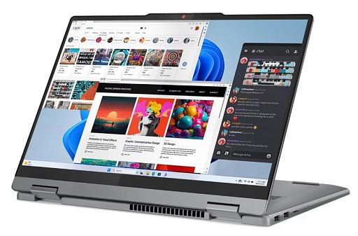 Ноутбук Lenovo IdeaPad 5 14IRH9 Core i5 13420H 16Gb SSD512Gb Intel UHD Graphics 14" IPS Touch WUXGA (1920x1200) без ОС grey WiFi BT Cam (83KX007VRK) Ноутбук Lenovo IdeaPad 5 14IRH9 Core i5 13420H 16Gb SSD512Gb Intel UHD Graphics 14" IPS Touch WUXGA (1920x1200) без ОС grey WiFi BT Cam (83KX007VRK)
