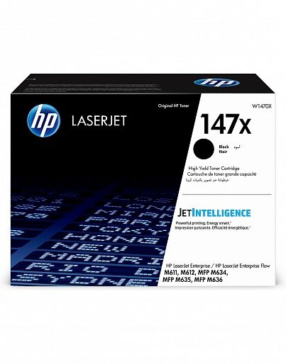 HP 147X Black