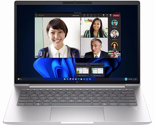 HP EliteBook 640 G11 Intel Core Ultra7-155U,14" WUXGA (1920x1200) IPS 300cd AG,16Gb DDR5-5600MHz(2),512Gb SSD NVMe,56Wh,FPS,!ENG! Kbd Backlit,1.4kg,Silver,1y,DOS