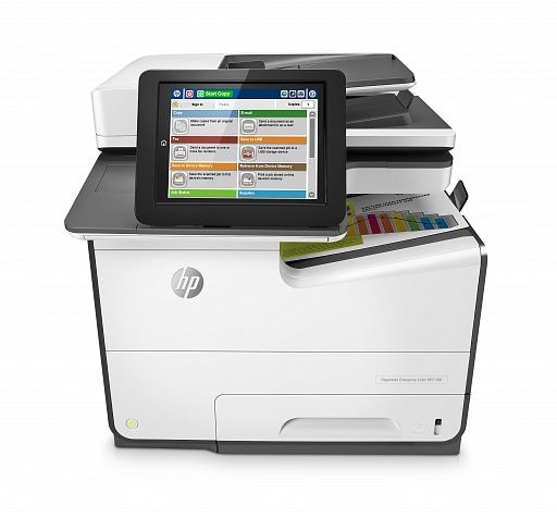 HP PageWide Enterprise 586f HP PageWide Enterprise 586f