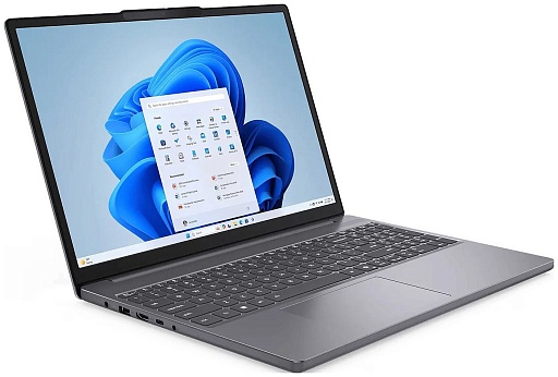 Ноутбук Lenovo IP3 Slim 15IRH10 15.3" WUXGA IPS, Intel Core i5-13420H, 8Gb, 512Gb SSD, no OS, BL, серый (83K100DWPS)* Ноутбук Lenovo IP3 Slim 15IRH10 15.3" WUXGA IPS, Intel Core i5-13420H, 8Gb, 512Gb SSD, no OS, BL, серый (83K100DWPS)*