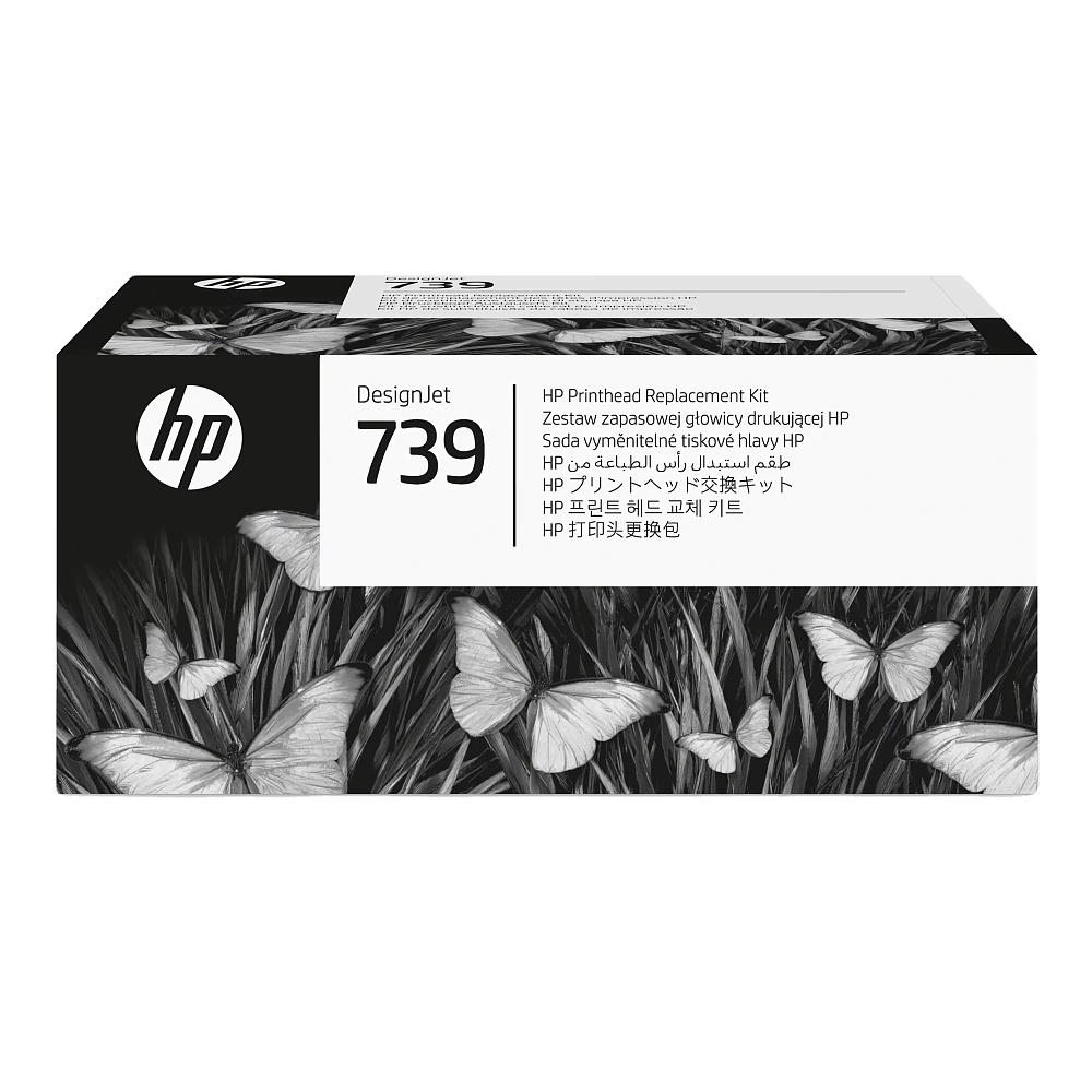HP 739 пурпурный/голубой/желтый/черный печатающая головка для HP DJ T850/T950 HP 739 пурпурный/голубой/желтый/черный печатающая головка для HP DJ T850/T950