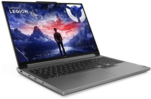 Lenovo Legion 5 16IRX9 Core i7 14650HX 32Gb SSD1Tb NVIDIA GeForce RTX4060 8Gb 16" IPS WQXGA (2560x1600) без ОС grey WiFi BT Cam