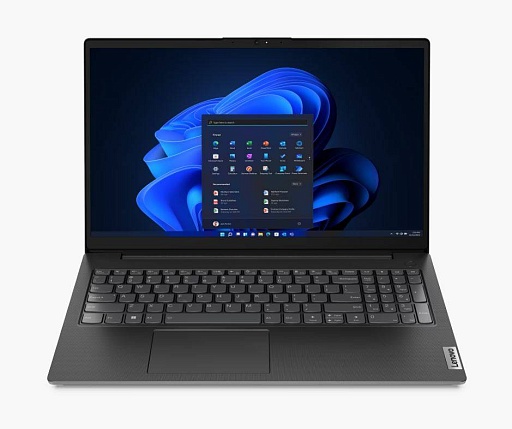 Ноутбук Lenovo V15 G4 IRU 15.6" FHD IPS, Intel Core i3-1315U, 8Gb, 256Gb SSD, no OS, черный (83A1007CRM)
