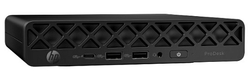 Персональный компьютер HP ProDesk 4 Mini G1i Ultra-5 225T,32GB,512GB,eng/rus usb kbd,mouse,WiFi,BT,DOS,1Wty Персональный компьютер HP ProDesk 4 Mini G1i Ultra-5 225T,32GB,512GB,eng/rus usb kbd,mouse,WiFi,BT,DOS,1Wty
