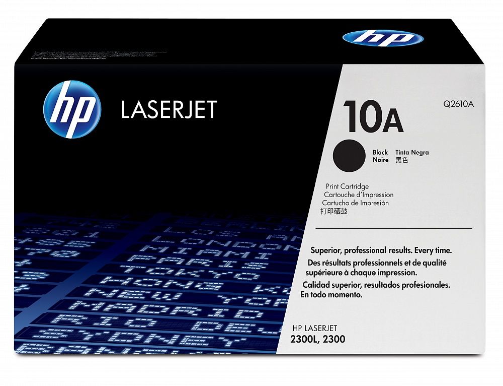 HP 10A black (Q2610A) HP 10A black (Q2610A)