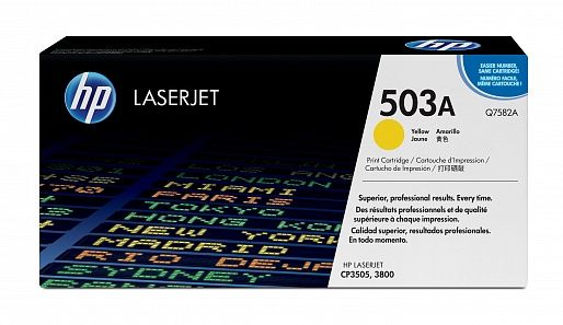 HP 503A yellow