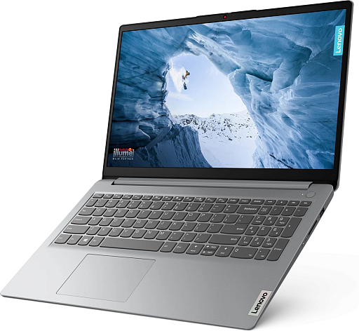 Lenovo IdeaPad 1 15IAU7 Core i3 1215U 8Gb SSD512Gb Intel UHD Graphics 15.6" TN FHD (1920x1080) без ОС grey WiFi BT Cam Lenovo IdeaPad 1 15IAU7 Core i3 1215U 8Gb SSD512Gb Intel UHD Graphics 15.6" TN FHD (1920x1080) без ОС grey WiFi BT Cam