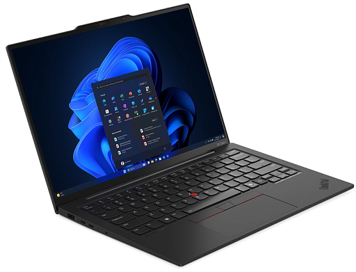 Ноутбук ThinkPad X1 Carbon Gen G13 ARL 2.8K(2880x1800)OLED, Ultra 7 265H, 32GB Soldered LPDDR5x, 1TB SSD M.2,  Integrated Graphics, WiFi7, BT, TPM2, FPR, IR Cam, 57Wh, 65W USB-C, Win 11 ProChina,1,1kg,1Y