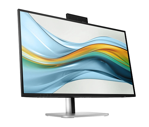 Монитор HP Series 5 Pro 27 inch QHD USB-C Conferencing Monitor - 527pm 27" Monitor 2560x1440 QHD, 16:9, IPS, 400 cd/m2,5 ms, 178°/178°, HDMI, USB-A, USB-C, DP, 100 Hz, Webcam, Tilt, HAS, Swiwel, Vesa