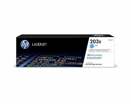 HP 203X cyan (CF541X)