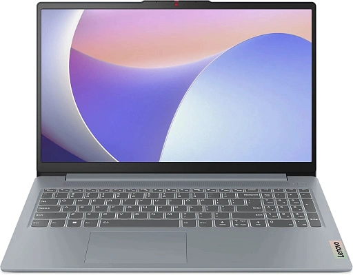 Lenovo IdeaPad Slim 3 15IRH8 Core i5 13420H 8Gb SSD512Gb Intel UHD Graphics 15.6" TN FHD (1920x1080) без ОС grey WiFi BT Cam