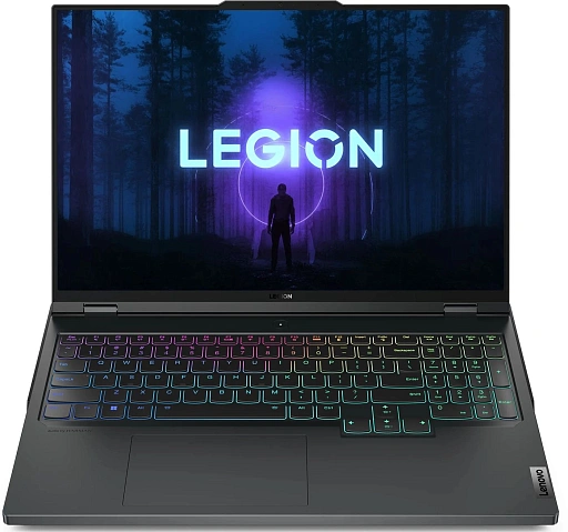 Lenovo Legion Pro 5 16ARX8 Ryzen 5 7645HX 16Gb SSD1Tb NVIDIA GeForce RTX4050 6Gb 16" IPS WQXGA (2560x1600) без ОС dk.grey WiFi BT Cam