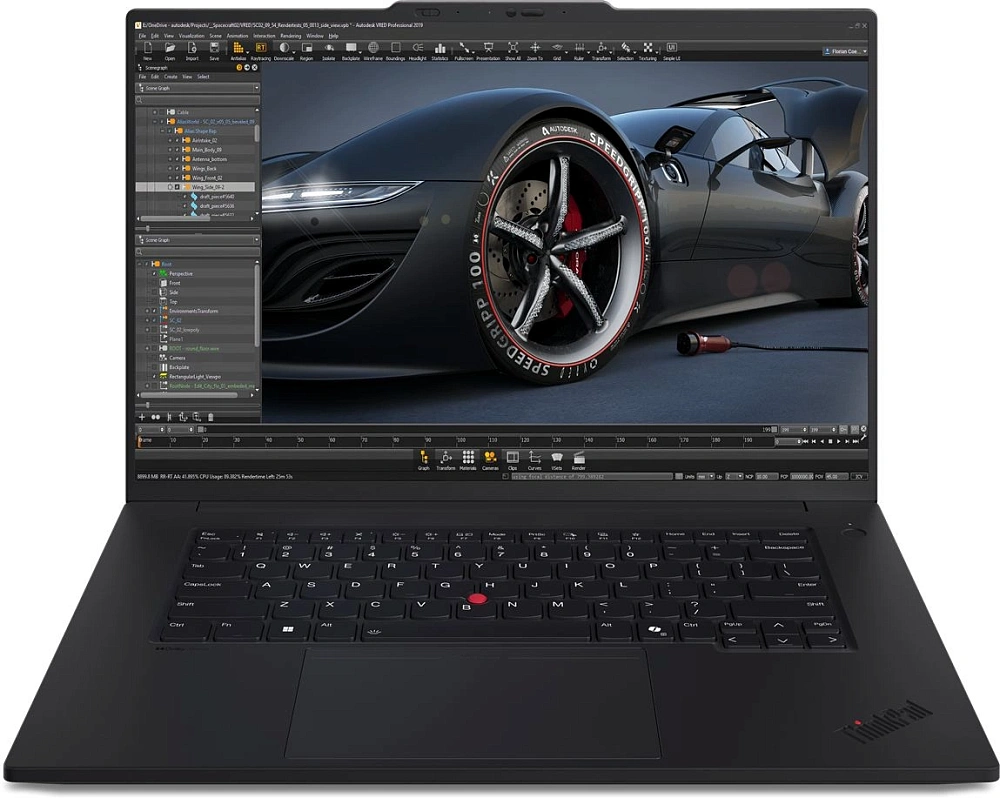 Lenovo ThinkPad P1 G7 Core Ultra 7 155H 32Gb SSD1Tb NVIDIA RTX 1000 6Gb 16" IPS WQXGA (2560x1600) Windows 11 Pro black WiFi BT Cam Lenovo ThinkPad P1 G7 Core Ultra 7 155H 32Gb SSD1Tb NVIDIA RTX 1000 6Gb 16" IPS WQXGA (2560x1600) Windows 11 Pro black WiFi BT Cam