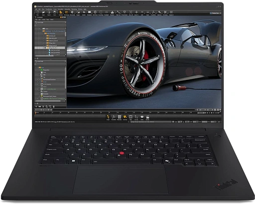 Lenovo ThinkPad P1 G7 Core Ultra 9 185H 64Gb SSD2Tb NVIDIA RTX 3000 8Gb 16" OLED Touch WQUXGA (3840x2400) Windows 11 Pro black WiFi BT Cam