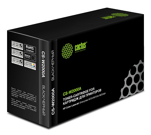 лазерный Cactus 658A черный (7000стр.) для HP CLJ Ent M751
