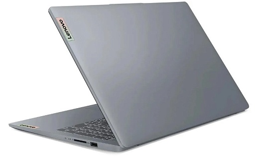 Ноутбук Lenovo IP3 Slim 15AMN8 15.6" FHD IPS, AMD R3 30, 8Gb, 512Gb SSD, no OS, серый (82XQ01C9PS)*