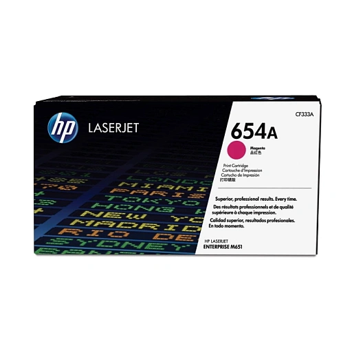 HP 654A Magenta LaserJet Toner Cartridge
