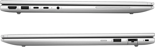 HP EliteBook 660 G11 Core Ultra 7 155U 16Gb SSD512Gb Intel Graphics 16" WUXGA (1920x1200) FreeDOS silver WiFi BT Cam