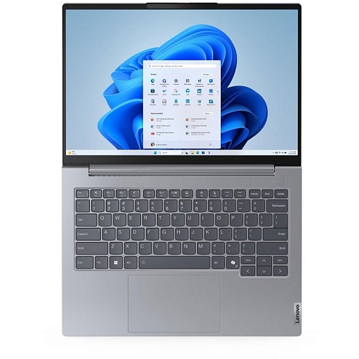 Ноутбук/ Lenovo ThinkBook 14 G7 ARP 14" WUXGA IPS, AMD R7 7735HS, 16GB, 512GB SSD, 45Wh, AMD Radeon 680M, FHD Cam, Wi-Fi 6E802.11ax 2x2+BT5.3, FP, BKLT KB US-ENG, Win 11 Pro, 1Y, Cosmic Blue 21MV00AYUS