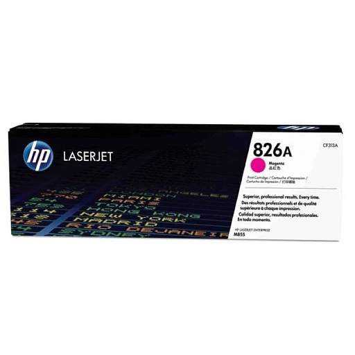 HP 826A Magenta LaserJet Toner Cartridge