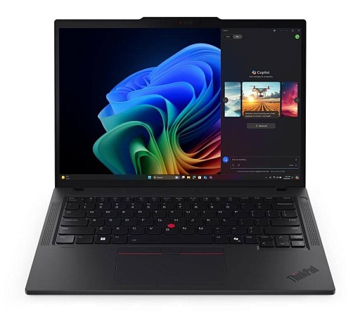 Ноутбук Lenovo ThinkPad T14 G6 14" WUXGA IPS Touch, Intel Core Ultra 5 235U vPro, 16Gb, 512Gb SSD, 5mp Cam RGB, 4 Cell 57 Whr, Win11 Pro (ENG), черный