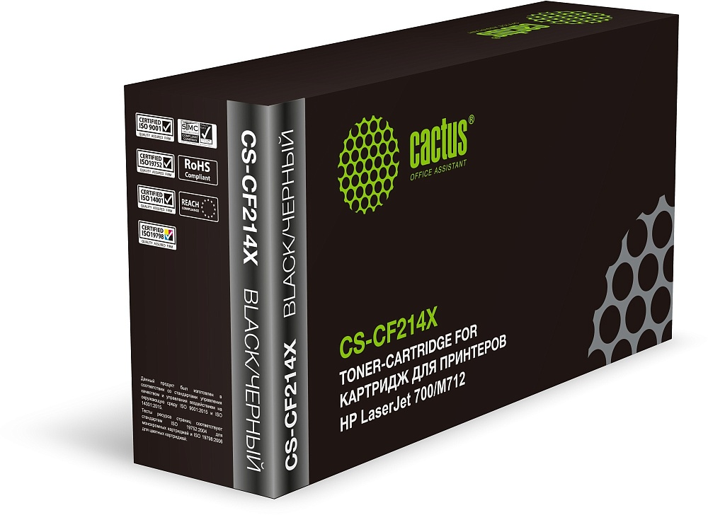 Cactus 14X черный (17500стр.) для HP LaserJet 700/M712