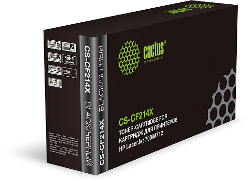 Cactus 14X черный (17500стр.) для HP LaserJet 700/M712