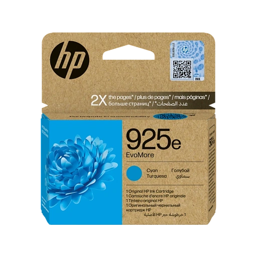 HP 925e EvoMore Cyan
