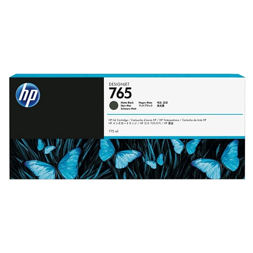 HP 765 775-ml Matte Black Designjet Ink Cartridge