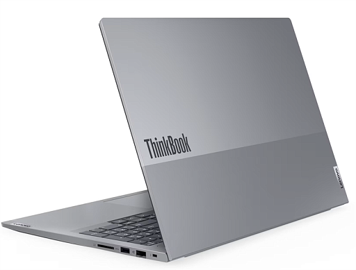 Ноутбук ThinkBook 16 G7 ARP 16" WUXGA (1920x1200) IPS 300N, Ryzen 5 7535HS, 1x 16GB DDR5-4800, 512GB SSD M.2, Radeon 660M, WiFi6, BT, TPM2, FPR, FHD+IR Cam, 45Wh, 65W USB-C, NoOS, 1.7kg, 1Y