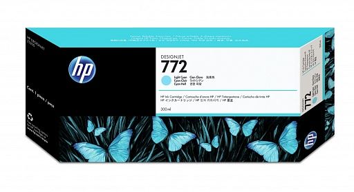 HP 772 light cyan (CN632A) HP 772 light cyan (CN632A)