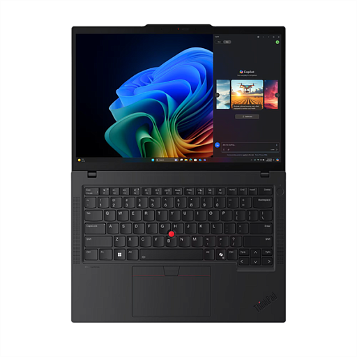 Ноутбук ThinkPad T14 Gen6 14" 2.8K(2880x1800)OLED 500nits Touch, AMD Ryzen AI 7 PRO 350, 32Gb DDR5-5600, 1Tb SSD m.2, AMD Graphics, WiFi7+BT, FPR, cam 5MP+IR, 4cell 52.5Wh, 65W USB-C, Win11 Pro, 1y war-ty