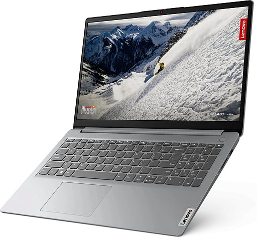 Lenovo IdeaPad 1 15AMN7 Ryzen 3 7320U 8Gb SSD512Gb AMD Radeon 610M 15.6" TN FHD (1920x1080) без ОС grey WiFi BT Cam