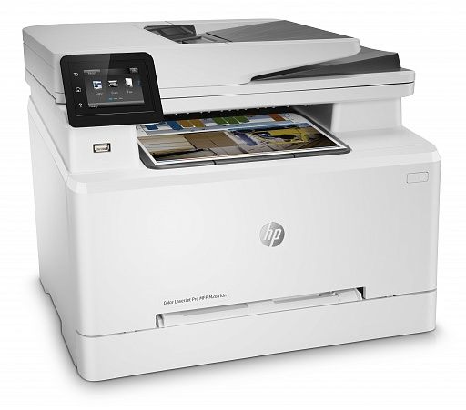HP Color LaserJet Pro MFP M281fdn HP Color LaserJet Pro MFP M281fdn