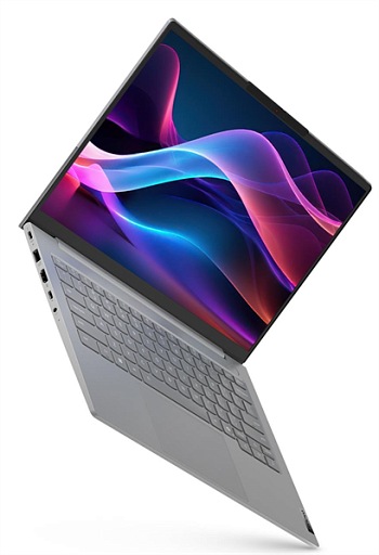Ноутбук Lenovo ThinkBook 14 G8 IAL 14" WUXGA (1920x1200)IPS 300N, Ultra 5 225U, 1x16GB DDR5-5600, 512GB SSDM.2, Intel Graphics, WiFi6E, BT, KbEng/Ru,FPR, TPM2, FHDCam, 45 (незначительное повреждение коробки)